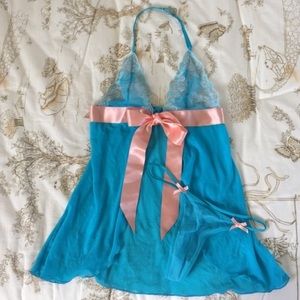 Vintage Victoria’s Secret babydoll set